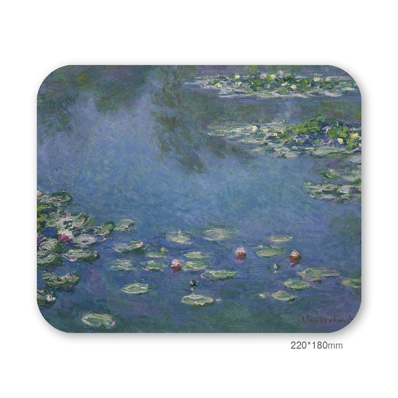 ONCESTUDIO（オンセスタジオ）の「monet water lilies Mouse Pad（Smartphone Accessories）」