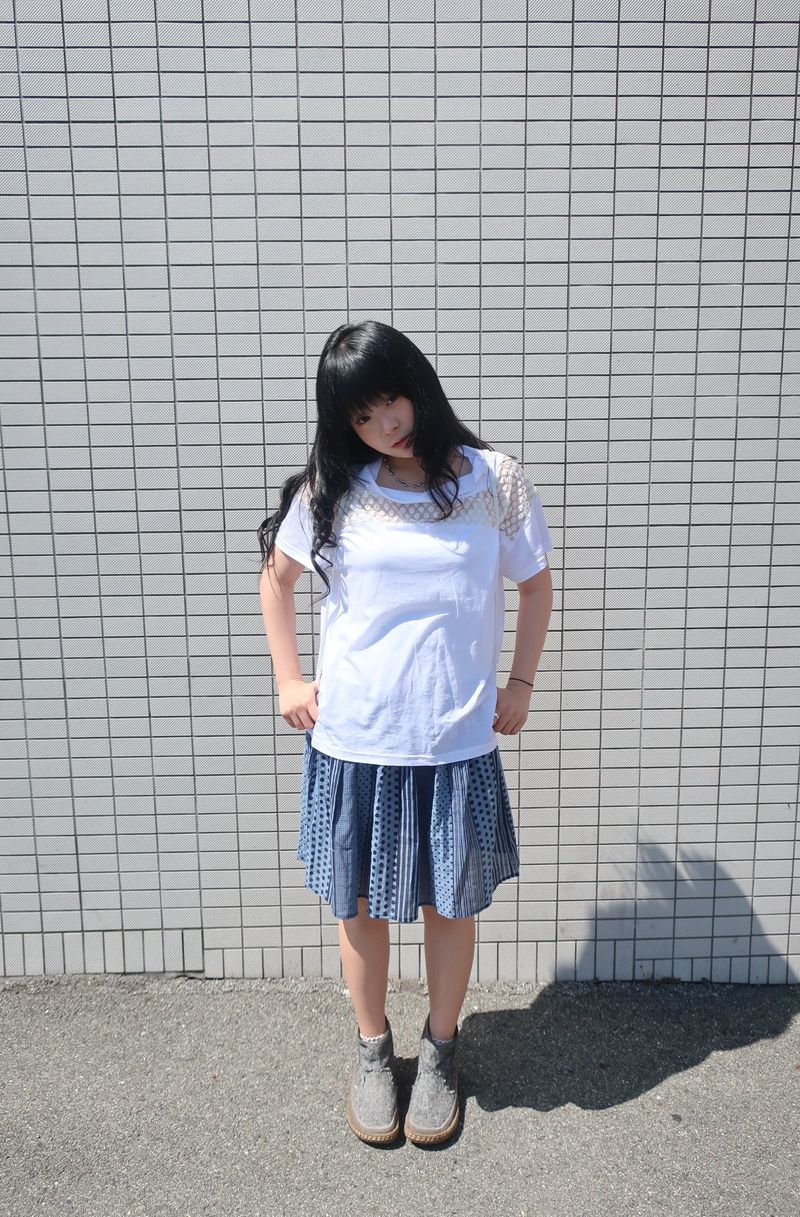 ヤヨイパターンスカート (3c)