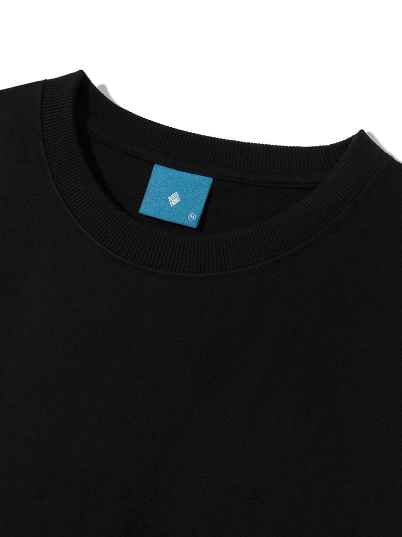 ステッチロゴ半袖Tシャツ