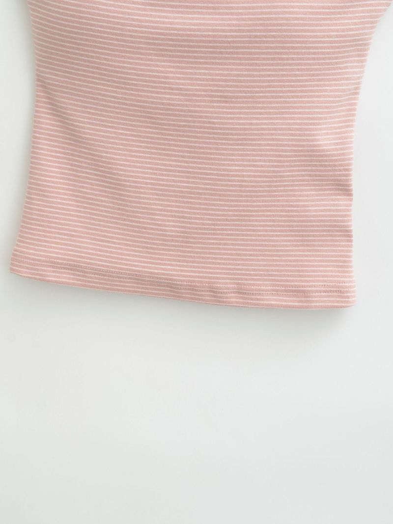 Mellow Border Tube Top