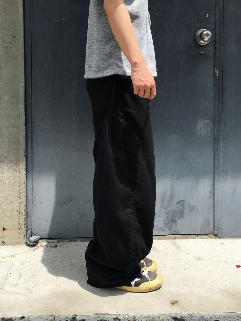 Loo Summer Cotton Wide Pants 2C