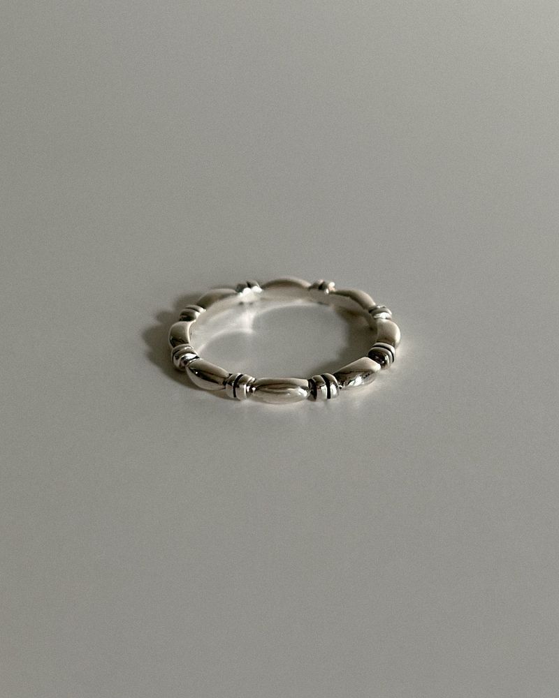 Ash ball ring (silver) *1PCS
