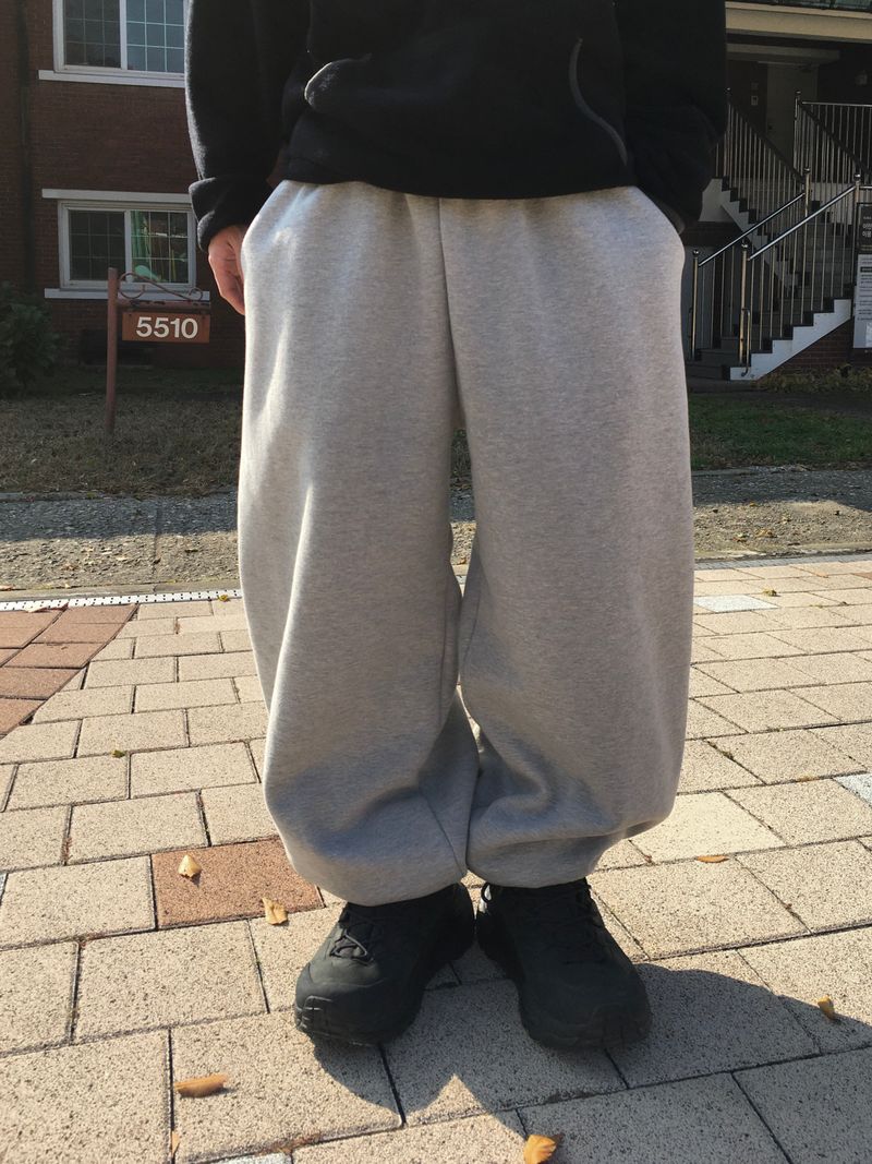 Limit Boa Fleece Sweatpants 5C