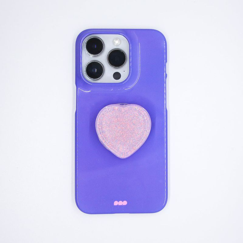 【MADE】glitter Heart Smart Tok / Pesto 23.