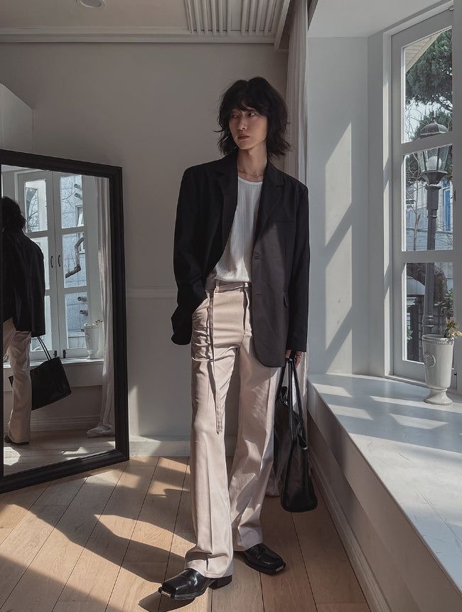 Woobin オーバーブレザー