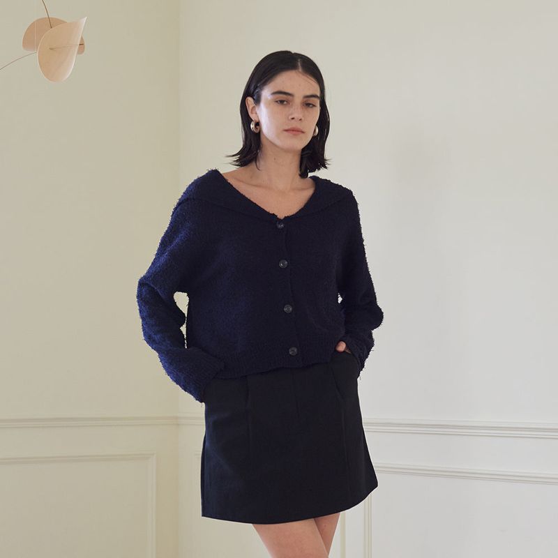 SAILOR COALLAR CARDIGAN (NAVY)
