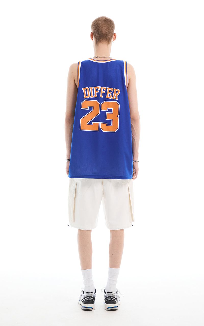 REVERSIBLE JERSEY_WHITE/BLUE