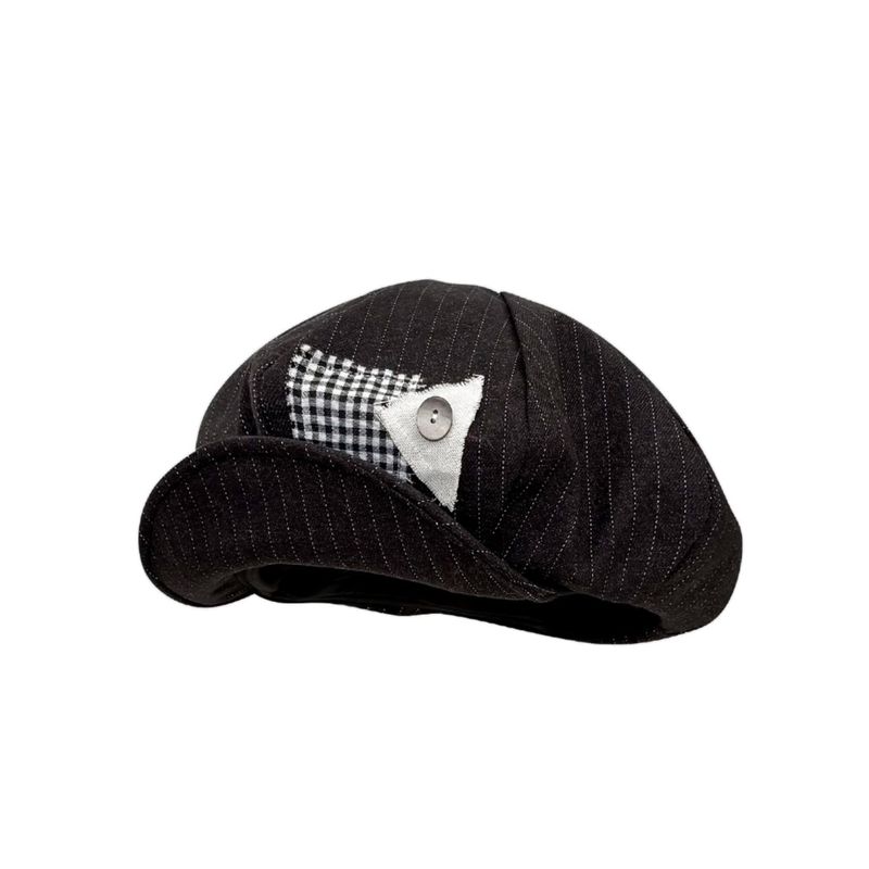 Ruel Patch Newsboy Cap