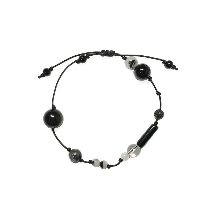 mOzi（モジ）の「Snowmountain gemstone bracelet（Accessories）」