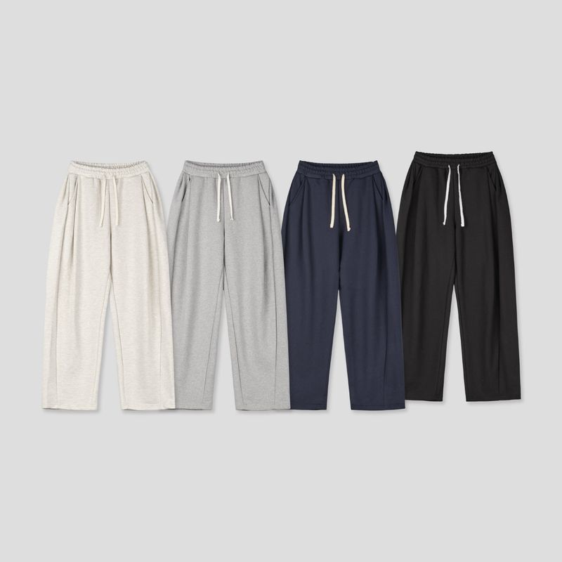 Superior Pin-Tuck Sweatpants