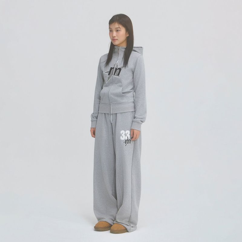 MP Star 2way Sweatpants Grey