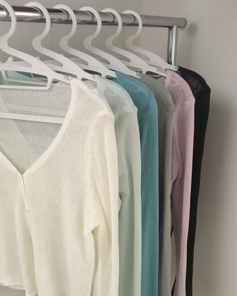Moltiz Sheer Cardigan