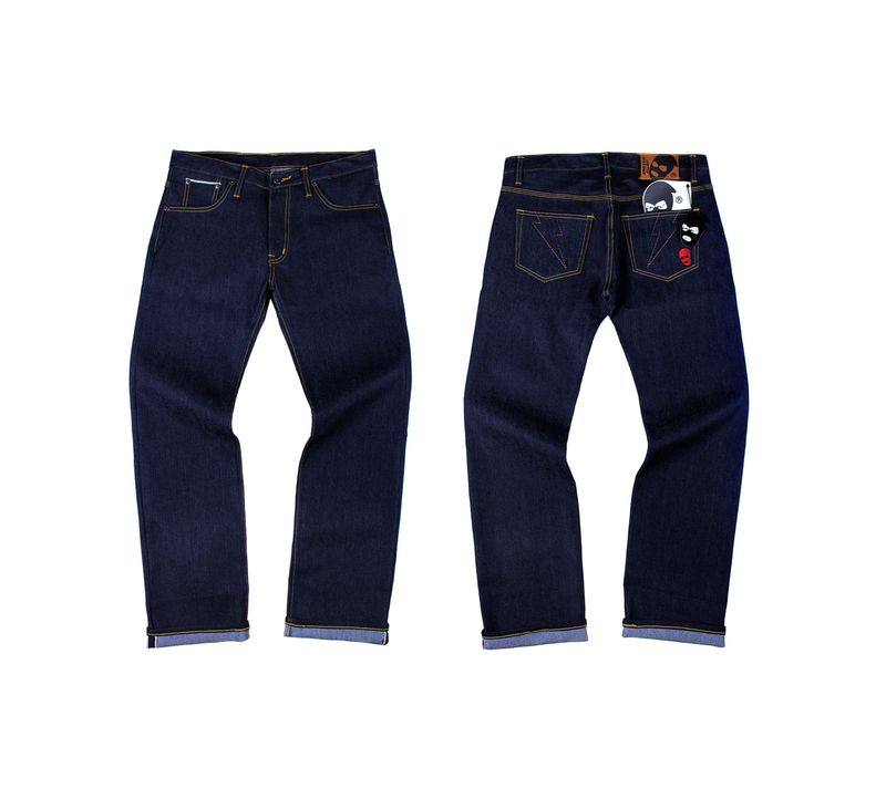 JONES 500（ジョーンズ500）の「チームスリムデニムパンツ（パンツ）」