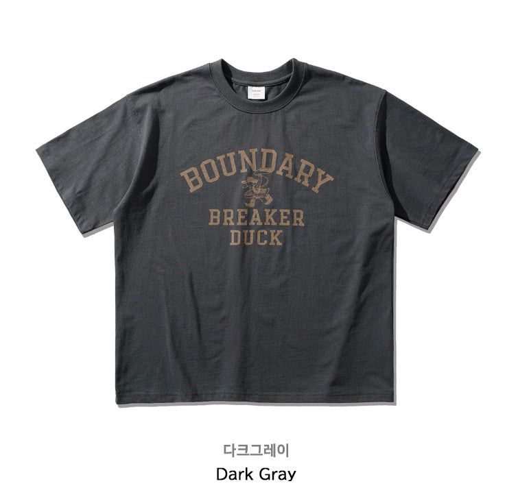 26SS★ Boundary Duck Short Sleeve