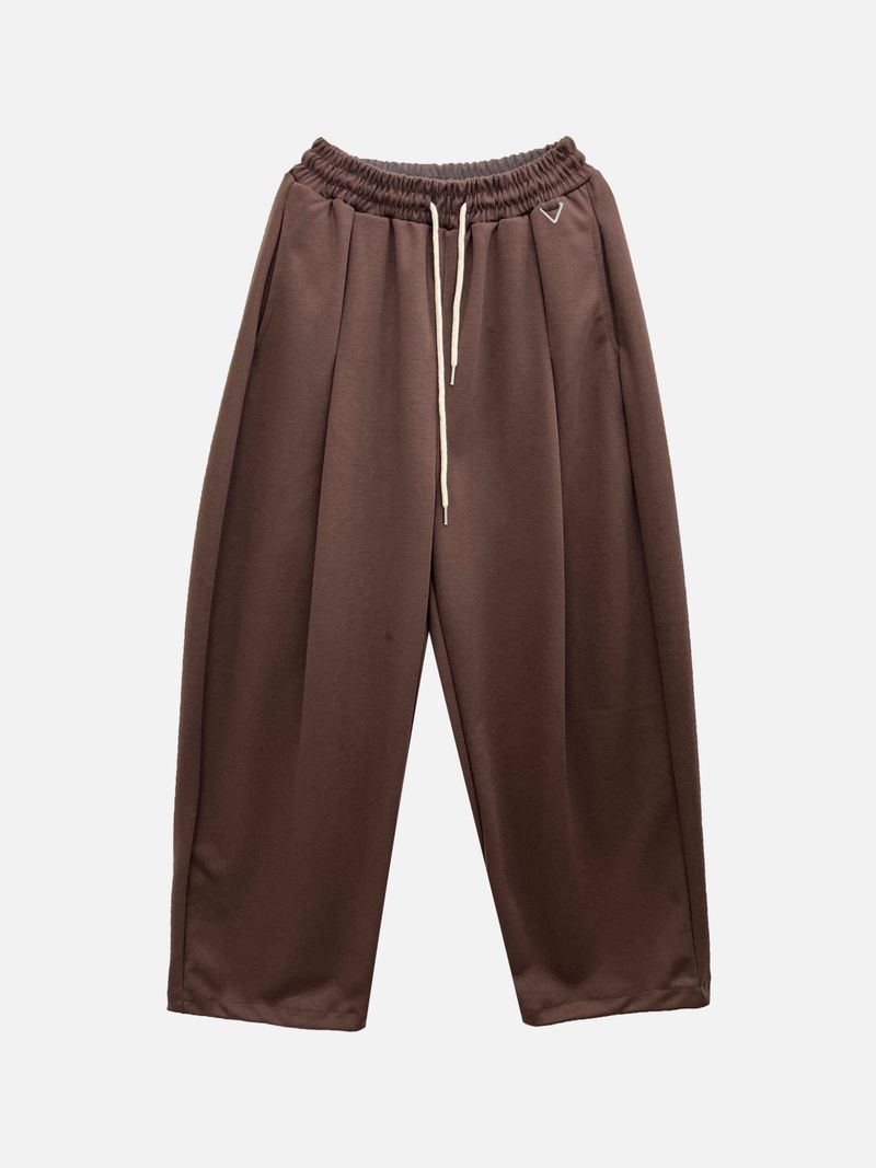 Nod Keyring Pintuck Wide Sweatpants 5C