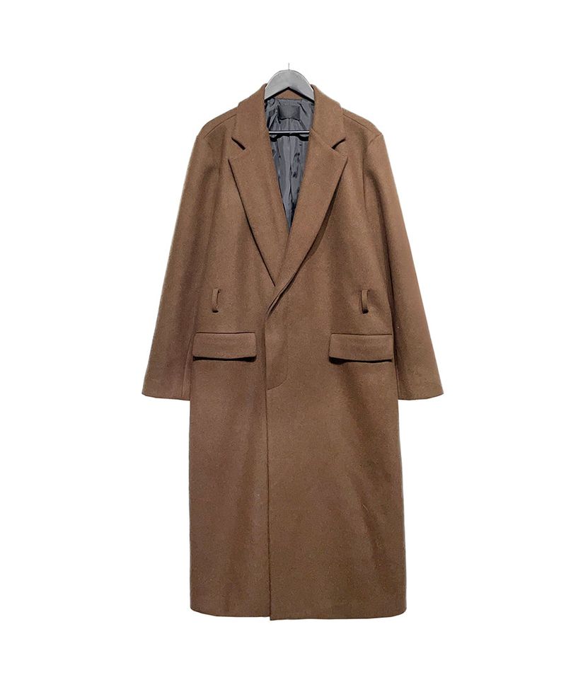Wool robe hidden coat (2 color)
