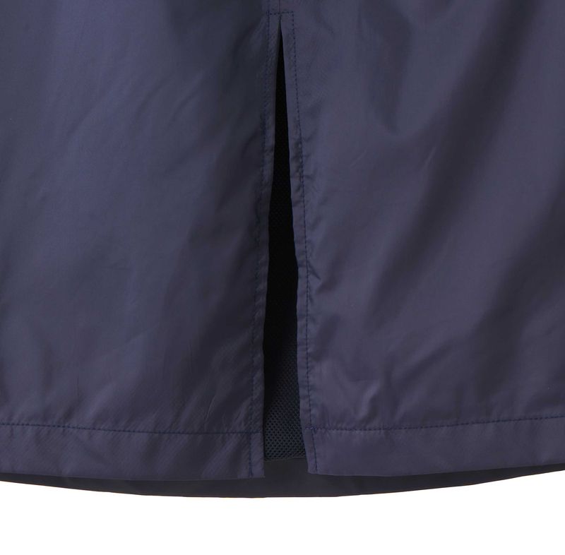 BASIC SAFARI POLY SKIRT (NAVY)