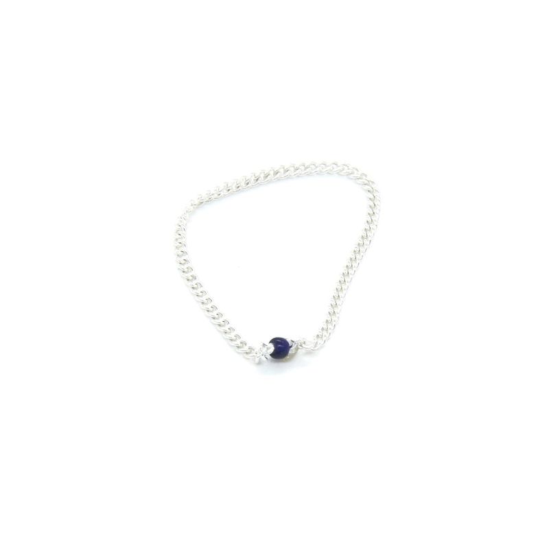 Only Silver Chain Ring (Gold)