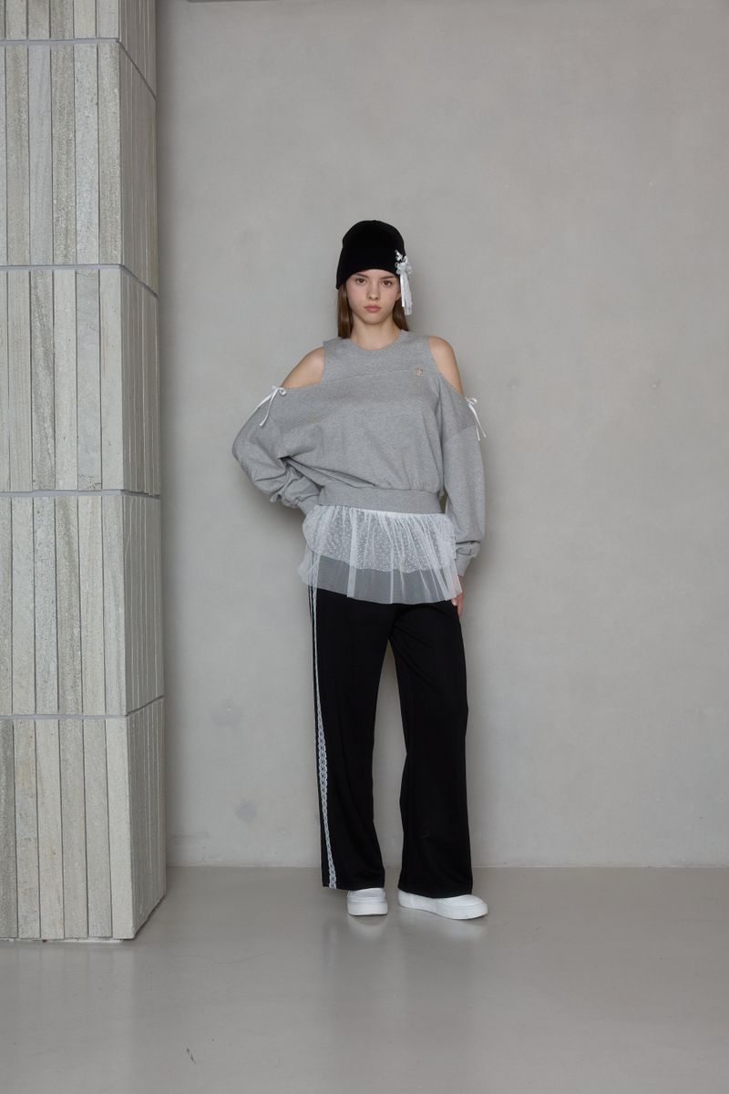 MID DOT LAYERED SKIRT