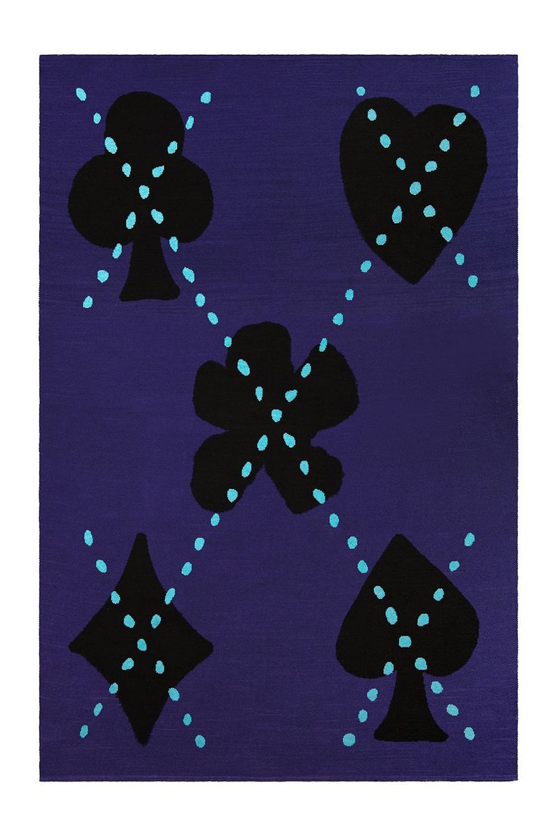 UNALLOYED(アナロイド)の「ARGYLE POKER BLANKET(Fashion Accessories)」