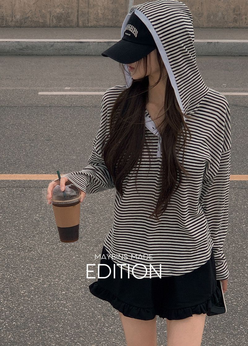 MAYBINS（メイビンス）の「[MADE] View-in Hooded T-shirt & Pants Set（Setup）」