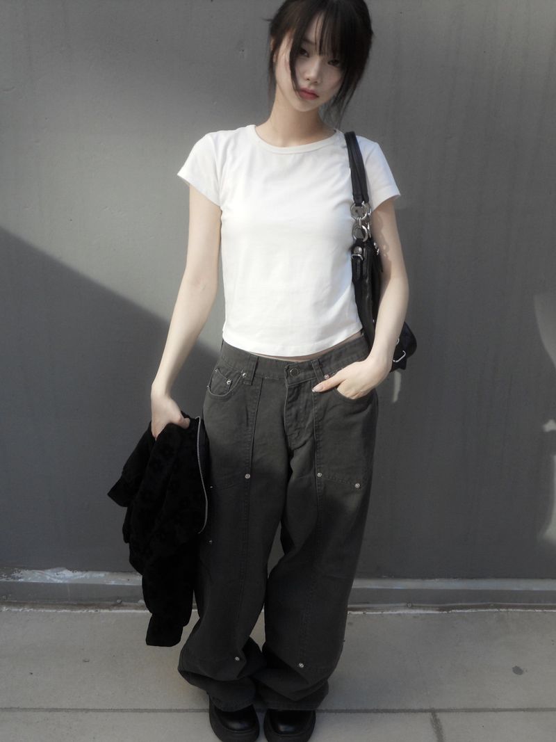 ZELENA(ゼレナ)の「carpenter stud pants(Pants)」