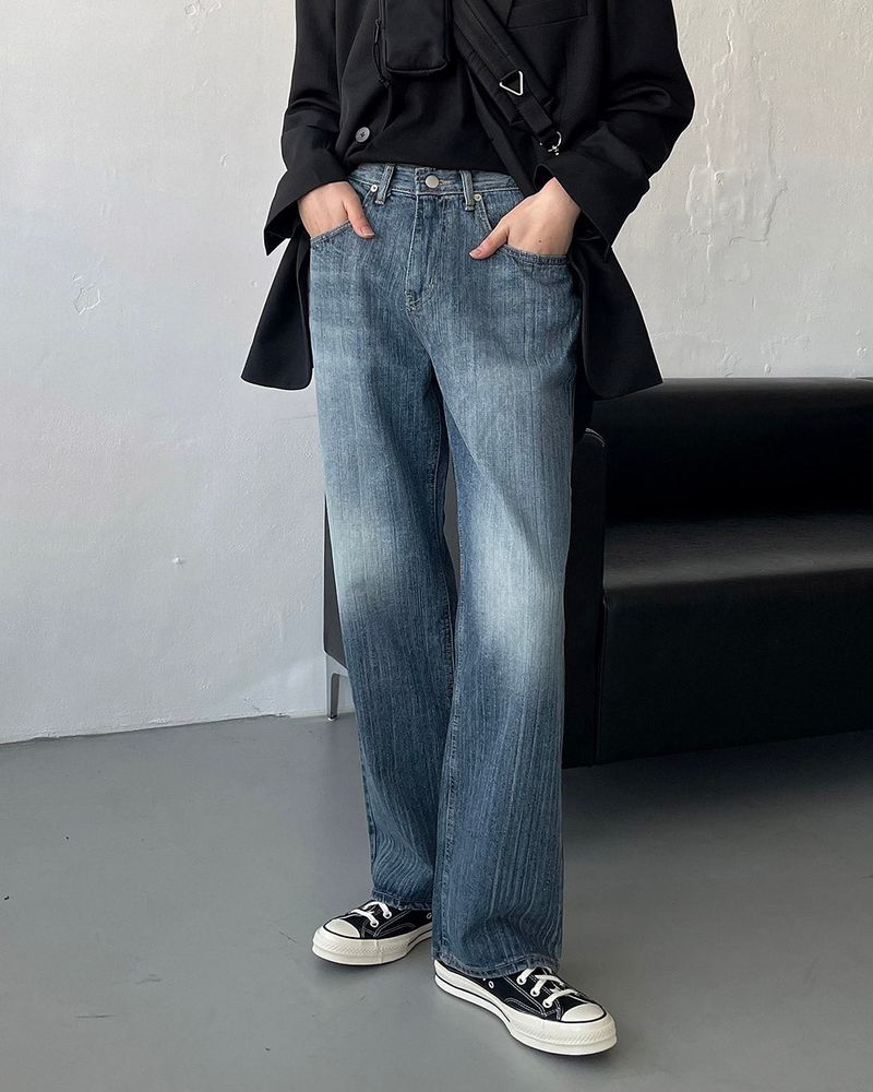TR2442 Touch brush jeans (1 colors)