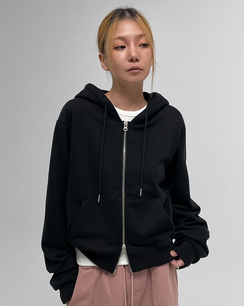 [MADE] Clawson Hooded Zip-up
