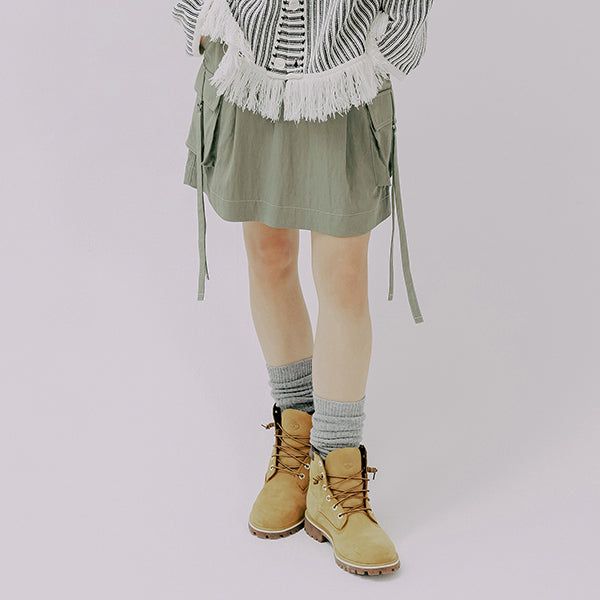STRAP CARGO SKIRTS