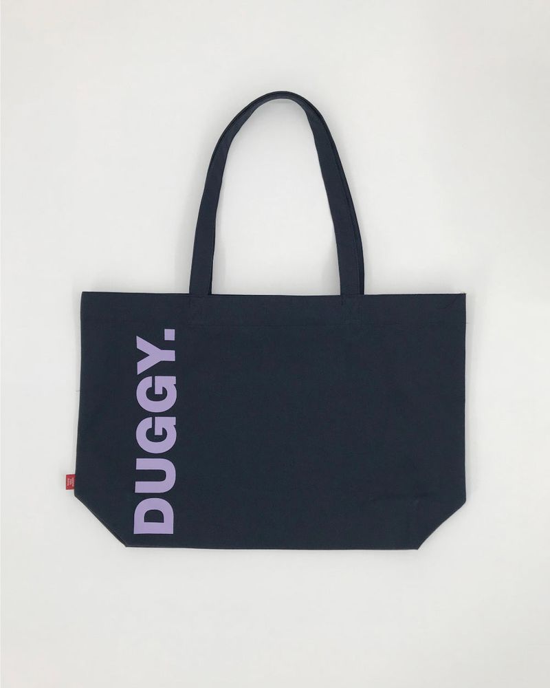 DUGGY(ダギー)の「YWD TWILL ECO BAG-NAVY(Bags)」