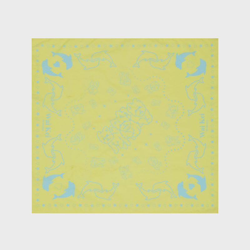 WaiKei（ワイケイ）の「Star Dolphin Bandana（Hair Accessories）」