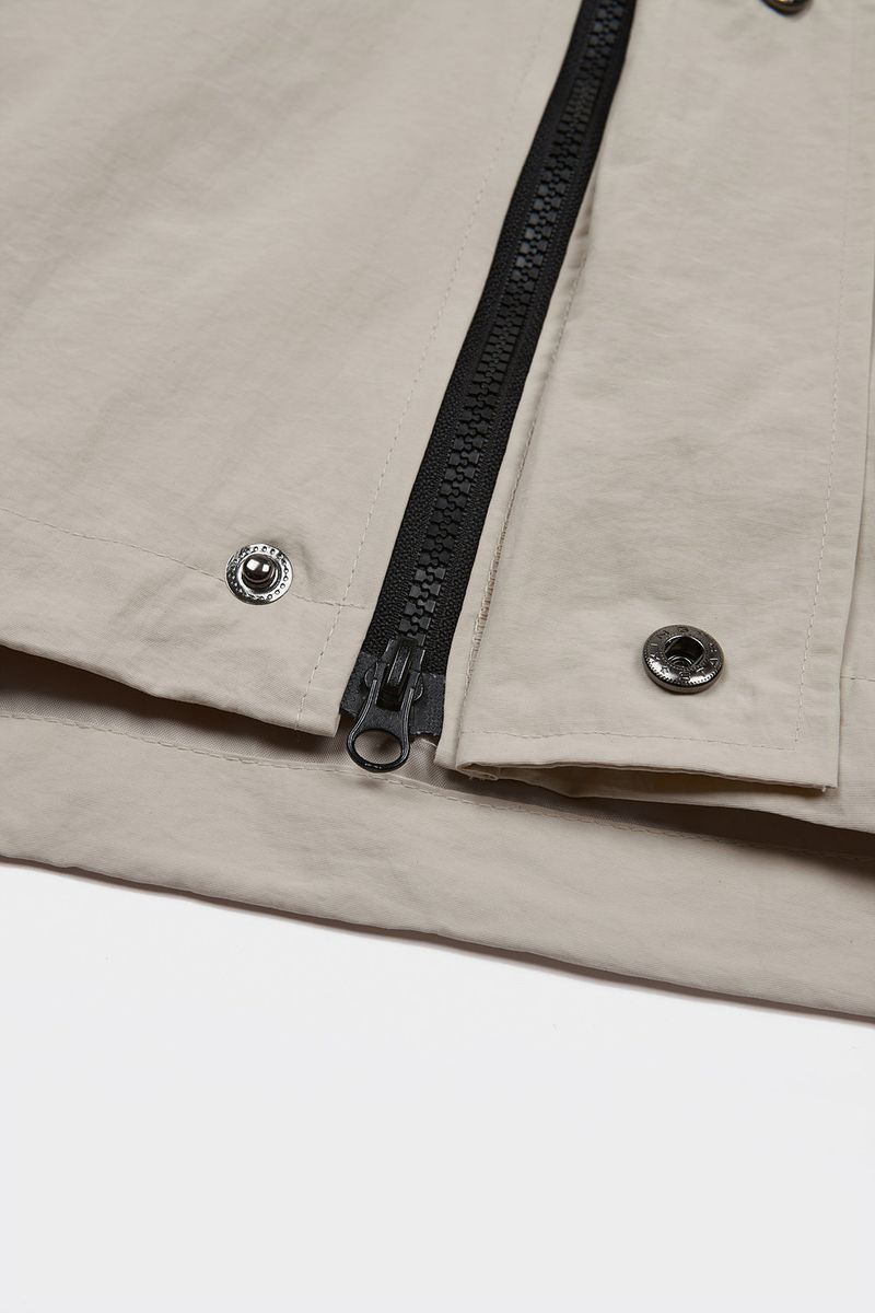 VENTIQUE Arc hood windbreaker