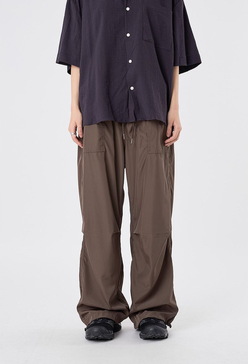 Raucohouse（ラウコハウス）の「Out string glossy banding pants（Pants）」