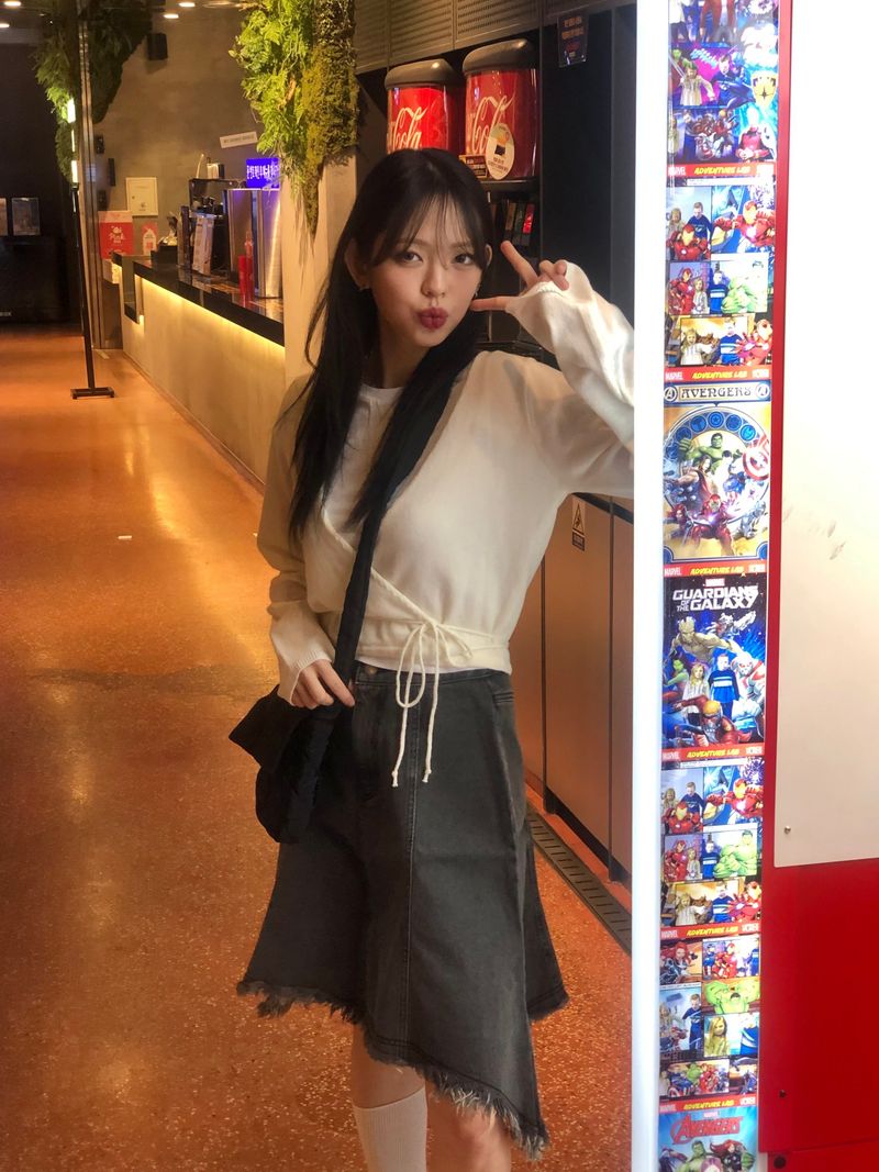 Patron skirt