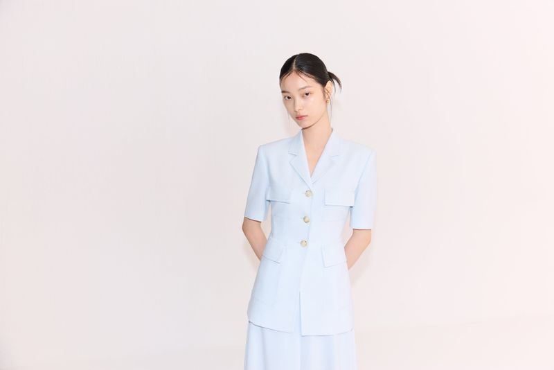 NO.24 JACKET - LIGHT BLUE