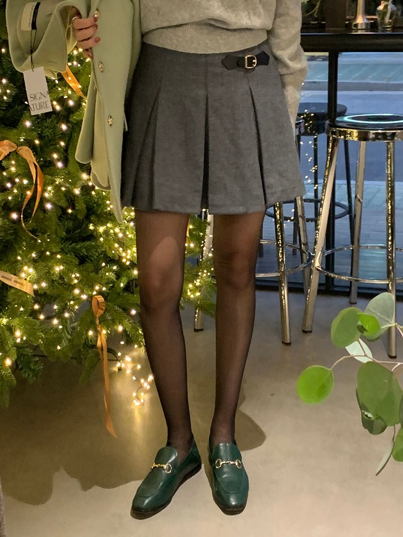 Glune see-through stockings