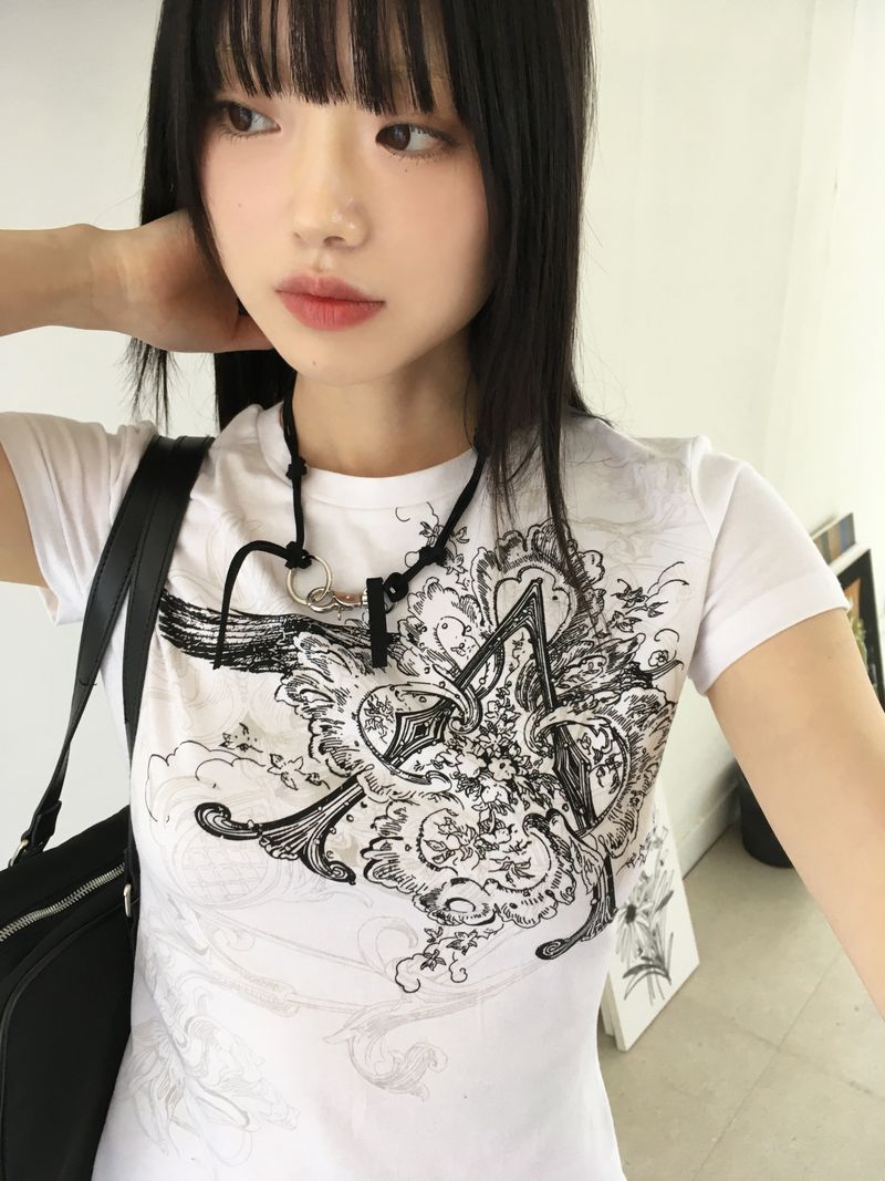Bicotte Knot Strap Buckle Necklace