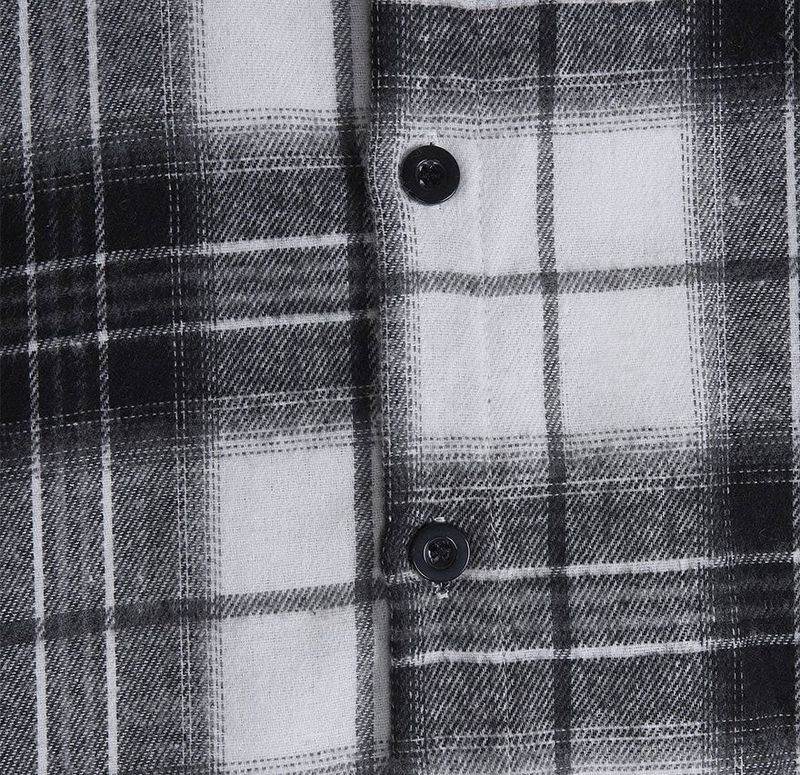 Lue Loose Fit Checkered Shirt