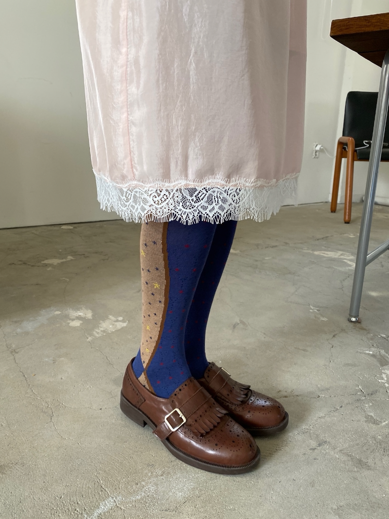 tassel leather loafer