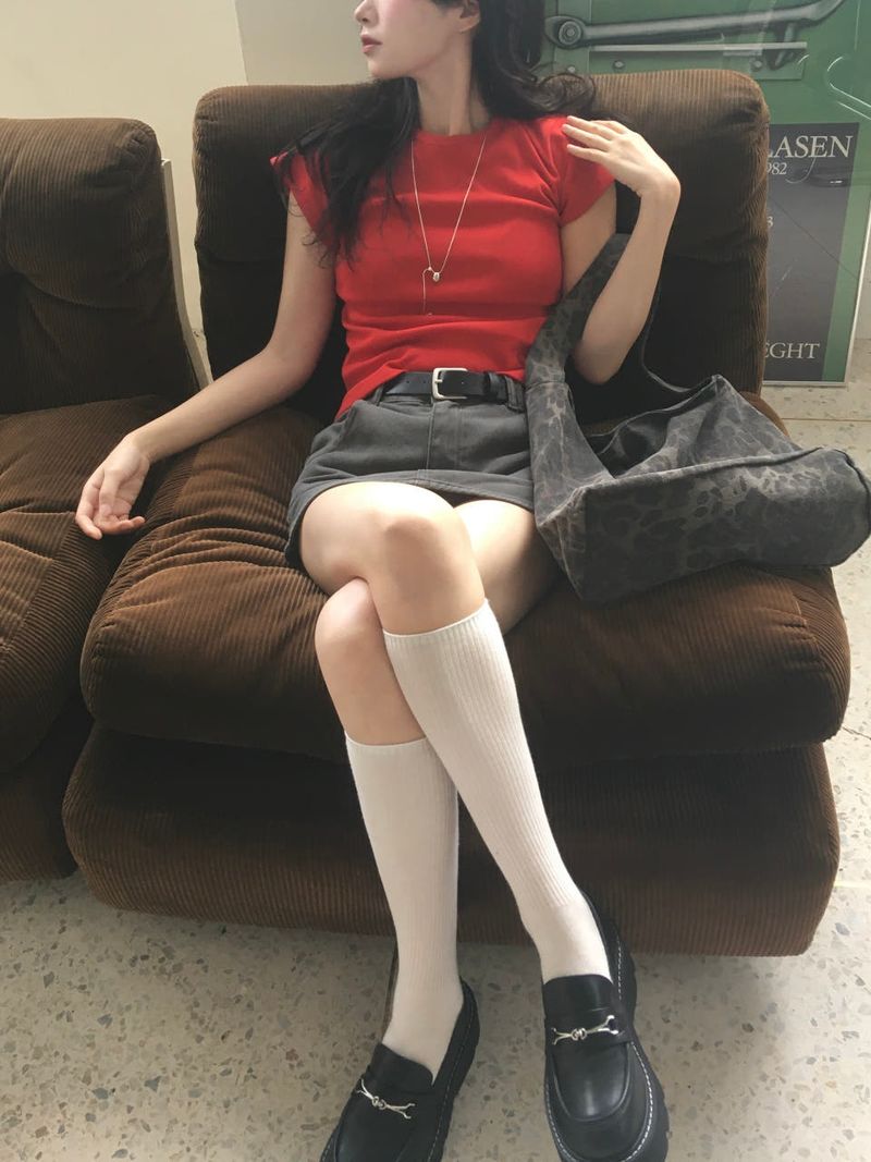 Stitch Platforms Loafers