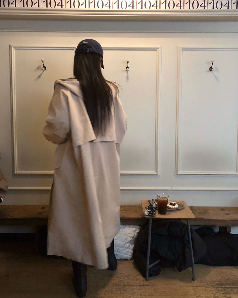 [BELLIDE MADE] adventure, max trench coat