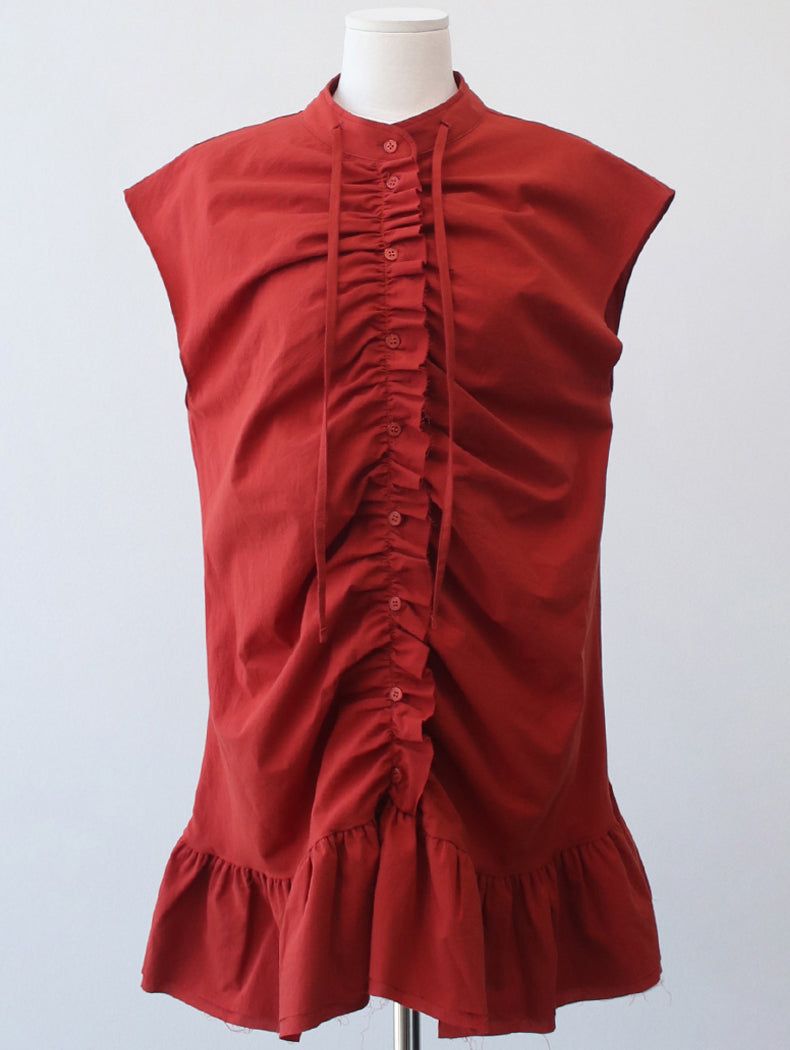 sugar shirring dress