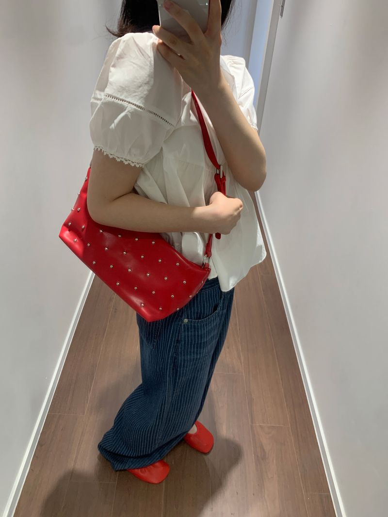 Hadid studded bag (5color)
