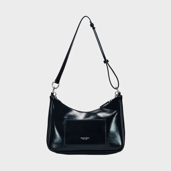 SAGE Chain Leather Shoulder Bag