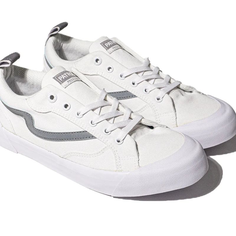 Patrobas Glare White Sneakers