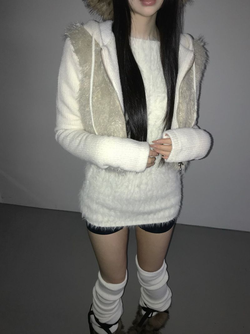 evelyn sopt knit( 2 color)