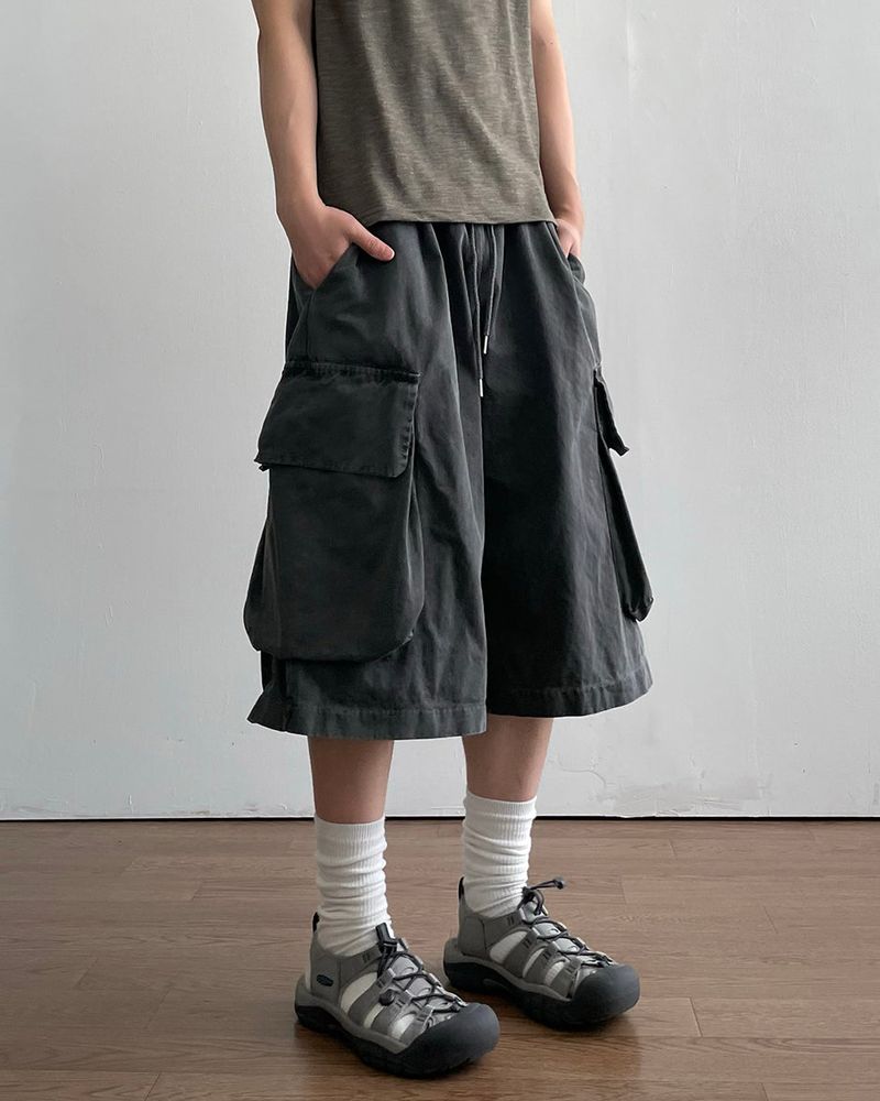 Ent Cargo Bermuda Pants