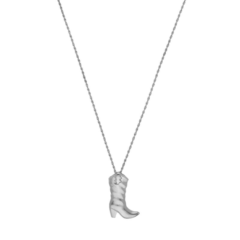 COWGIRL'S BOOTS NECKLACE
