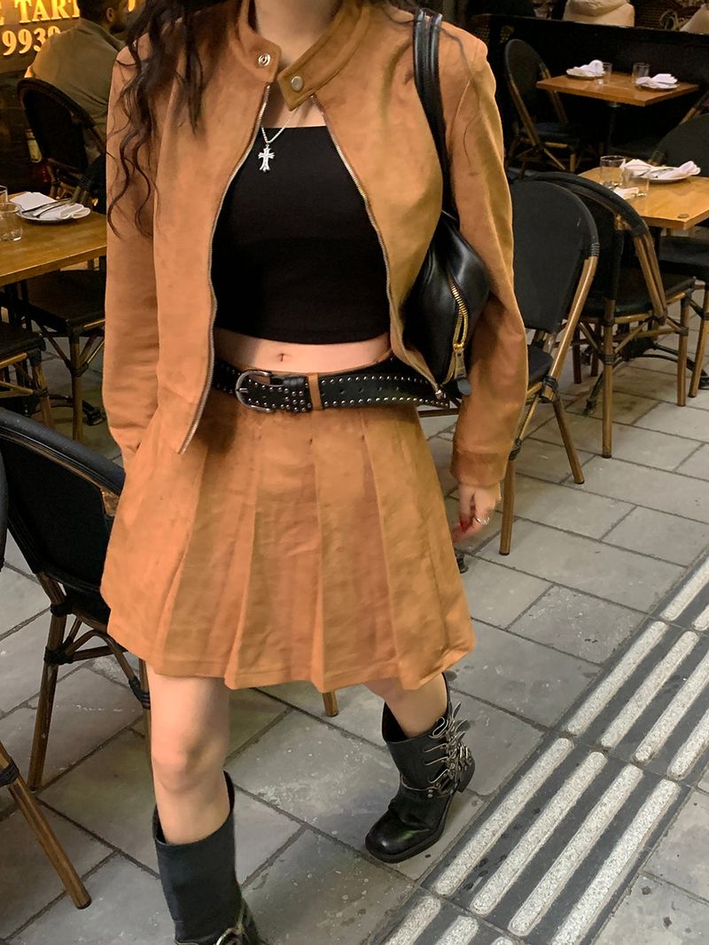 [MADE] Rump Suede Racing Jacket
