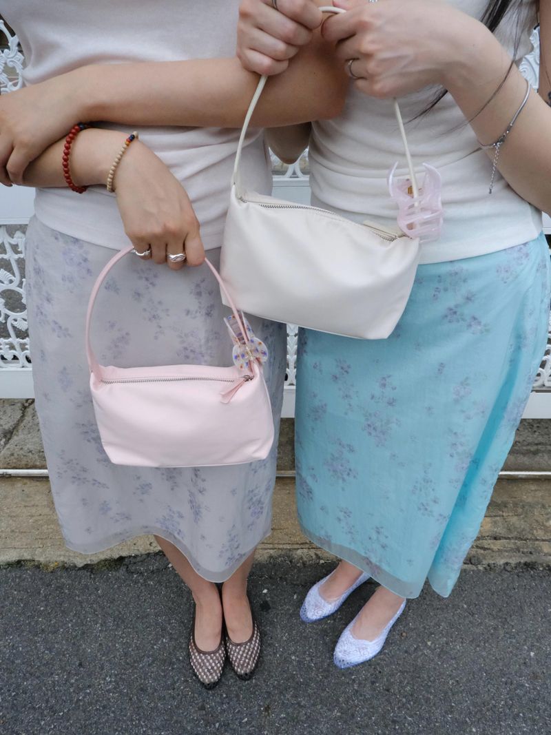 floral midi sk